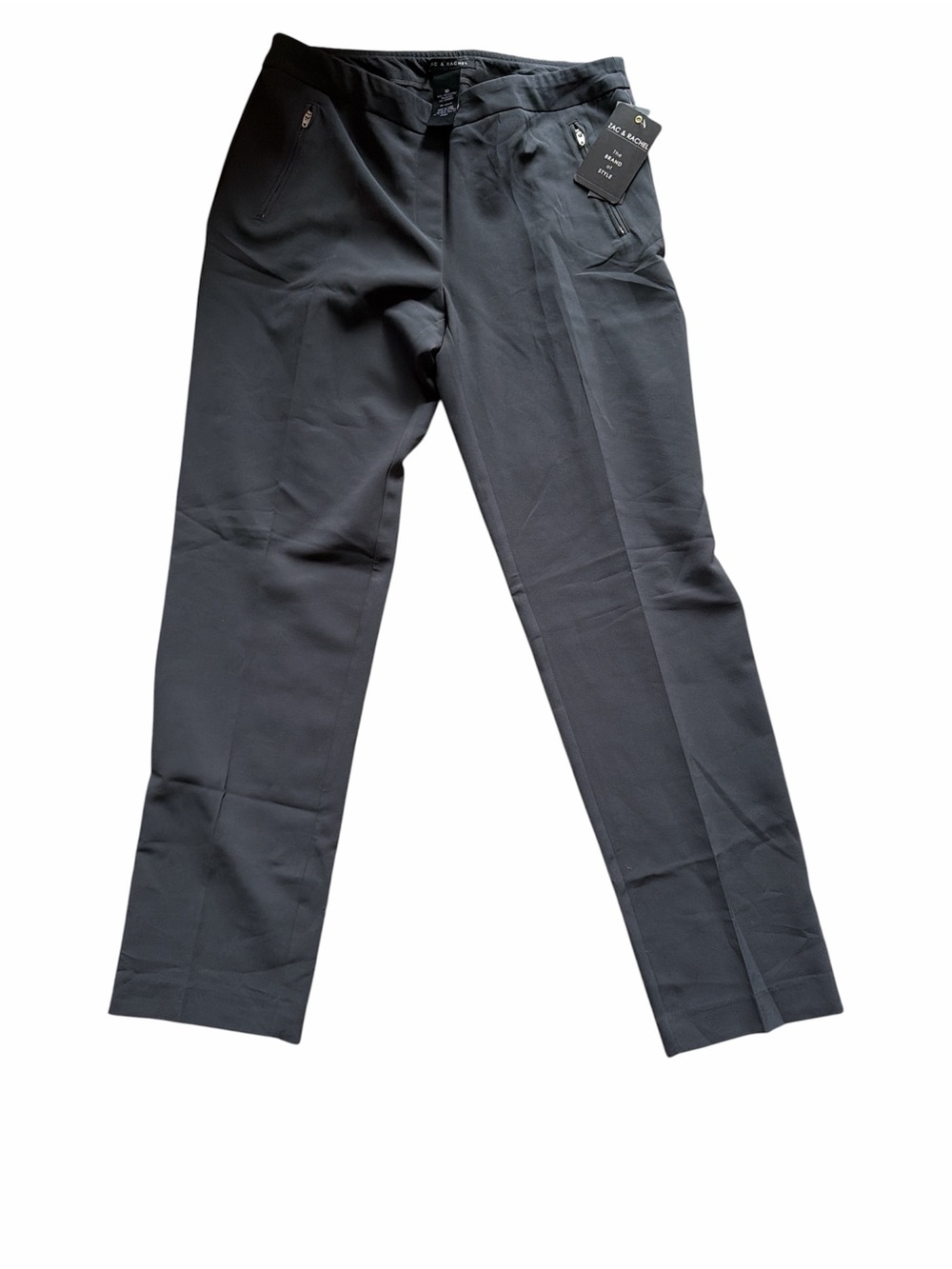 Zac & Rachel Bond 18 pull-on dress pants women size 10 NWT